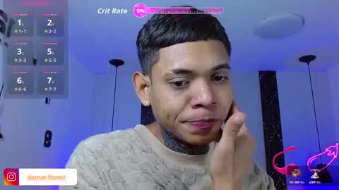 damar_felipe online show from October 7, 4:16 am