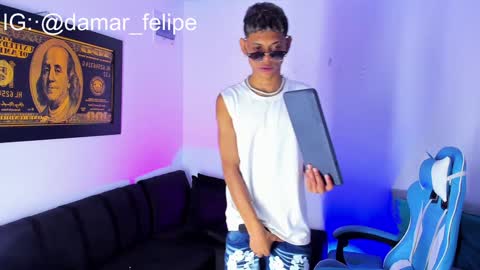 damar_felipe online show from January 19, 3:29 am