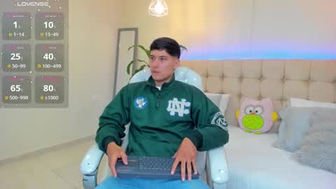 Snapshot of damian23_ chatting on January 18, 12:36 pm DAMIAN online show from January 18, 12:36 pm