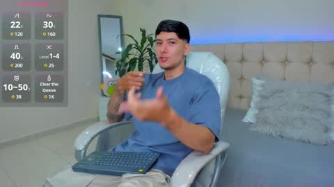 Snapshot of damian23_ chatting on February 22, 12:19 pm DAMIAN online show from February 22, 12:19 pm