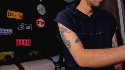 Daamiancox online show from October 20, 8:13 pm