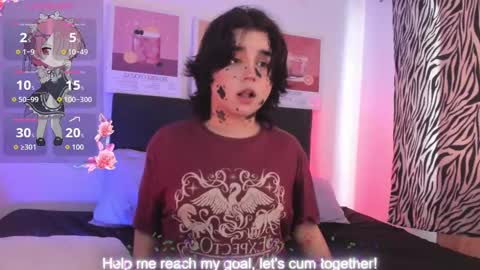 Damien online show from October 9, 8:58 pm