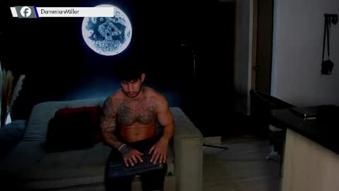 INSTAGRAM  DAMMIANMILLEROFICIAL online show from July 4, 2:14 am