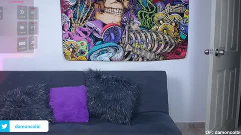 Snapshot of damoncolbi chatting on January 8, 12:06 am damoncolbi online show from January 8, 12:06 am