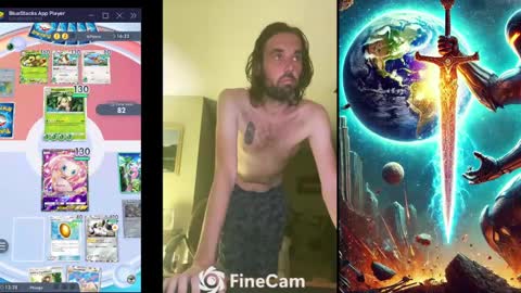 ZyRaMaxx online show from February 13, 2:34 am