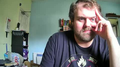 Danny online show from March 7, 12:12 pm