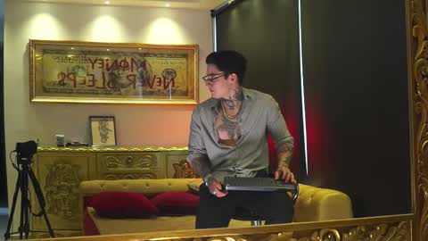 Dante coppola online show from February 7, 9:42 pm