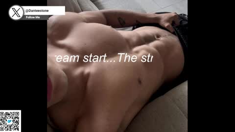 Dante online show from April 6, 2:40 pm