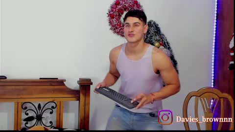 Davies brown    schedule 12pm to 5pm col time online show from December 28, 9:40 pm