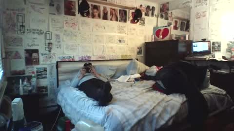 dbeamon92 online show from February 9, 7:51 pm