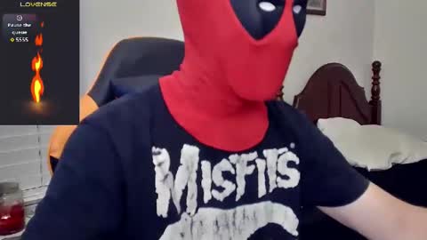 deadpool001369 online show from November 15, 3:08 am