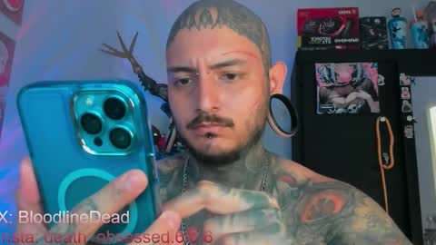Snapshot of death_ink666 chatting on September 23, 7:57 pm    online show from September 23, 7:57 pm