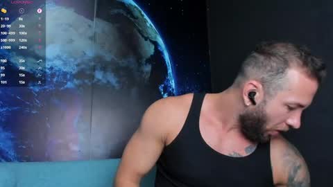 Delessandro online show from April 15, 10:32 pm