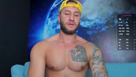 Delessandro online show from January 15, 2:04 am