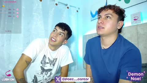 Snapshot of demonael chatting on December 5, 3:04 am Juan  Gabriel Independent Models 3 online show from December 5, 3:04 am