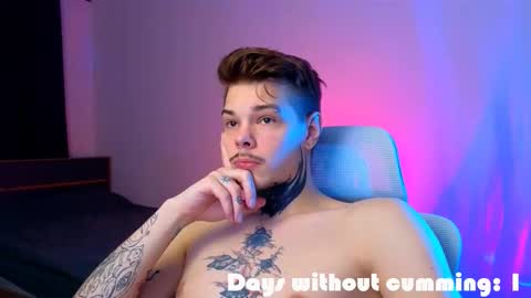 Denis online show from February 19, 9:44 pm