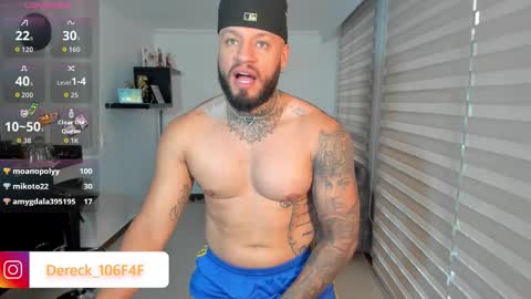 dereckgreen online show from February 14, 8:15 pm