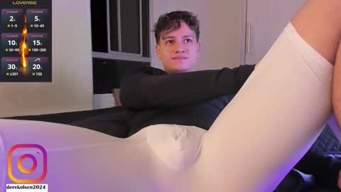 Derek  IG Derekolsen2024 online show from January 11, 12:59 am