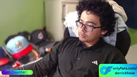 Derrick Hose online show from April 13, 2:34 am