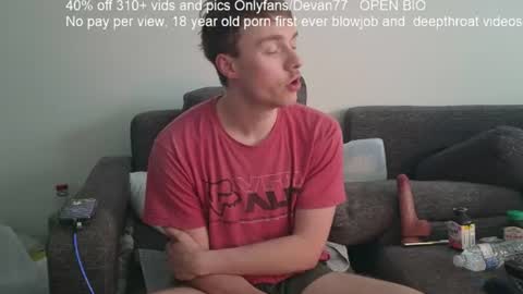 Devan online show from June 27, 2:55 pm