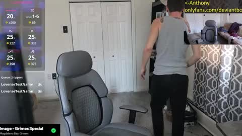 Anthony online show from March 3, 2:42 pm