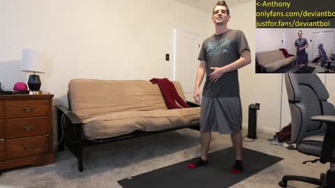 Anthony online show from December 12, 2:55 pm