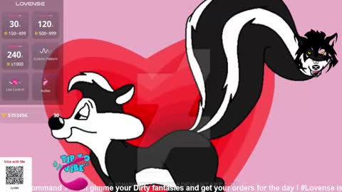 Thomas online show from February 19, 9:25 pm