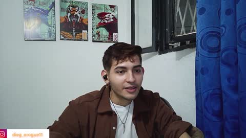 Snapshot of diegorogue_ chatting on January 7, 1:17 am Diego rogue online show from January 7, 1:17 am