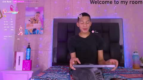 Snapshot of dilam_alfonzo chatting on October 14, 8:05 pm Dilan online show from October 14, 8:05 pm