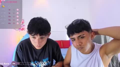 dilan y noha online show from November 11, 8:14 pm