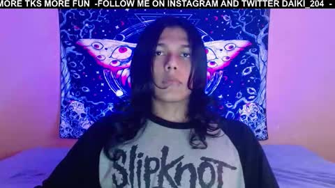 daiki sx online show from March 7, 9:34 pm