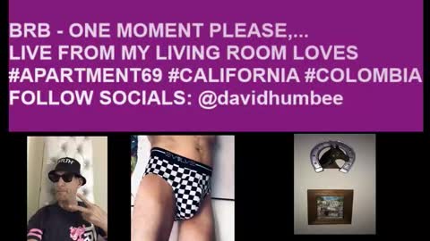 Snapshot of dlacarra chatting on November 1, 12:58 am David Lucky 13  online show from November 1, 12:58 am