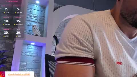 dominic de luca online show from December 23, 3:48 am