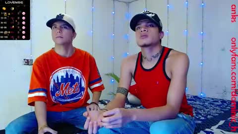 Snapshot of dominic_hanks chatting on January 16, 3:56 am DOMINIC AND ANDREW online show from January 16, 3:56 am