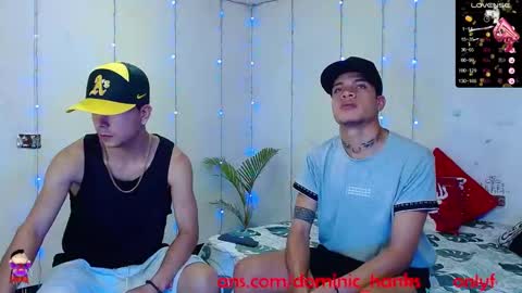 Snapshot of dominic_hanks chatting on December 30, 10:32 am DOMINIC AND ANDREW online show from December 30, 10:32 am