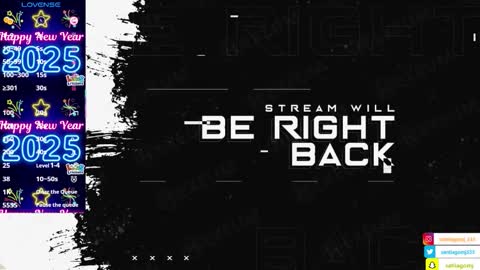 SANTI  independent model online show from December 4, 3:13 am