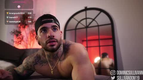 Dominic Sullivan online show from April 3, 5:59 am