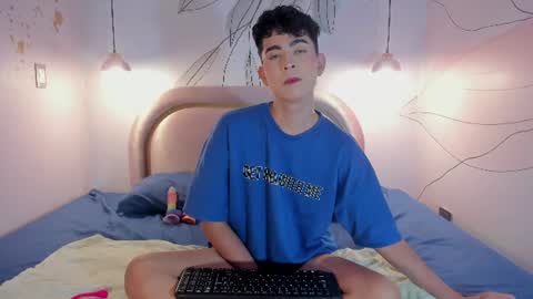 DOMINIC  online show from July 28, 9:03 pm