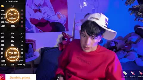 DOMINIC PRINCE   online show from September 10, 7:07 am