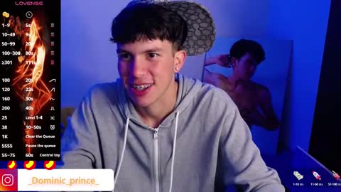 DOMINIC PRINCE   online show from September 29, 12:03 pm