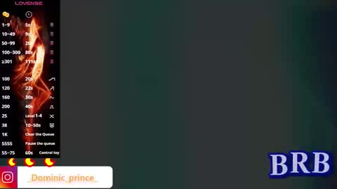 DOMINIC PRINCE   online show from October 6, 5:45 am