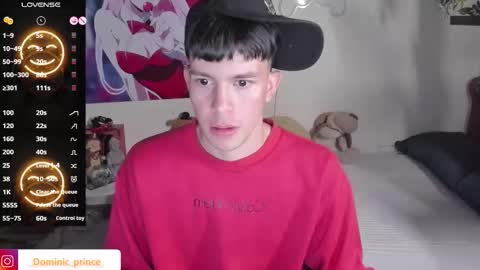 DOMINIC PRINCE   online show from September 15, 2:14 am