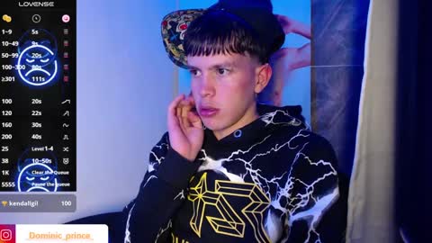 DOMINIC PRINCE   online show from September 16, 4:24 am