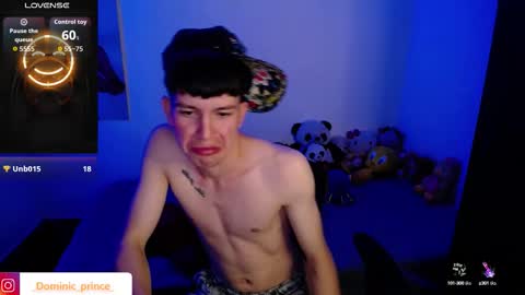 DOMINIC PRINCE   online show from September 23, 12:15 pm