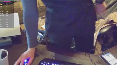 Snapshot of dotyoureyezez chatting on February 16, 5:04 am DotYourEyezez  online show from February 16, 5:04 am