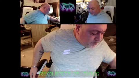 Drake D Vamp aka Drake DarkRose online show from February 27, 2:52 am