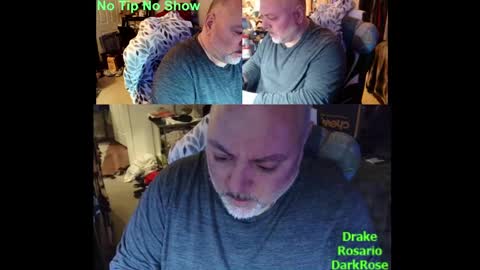 Drake D Vamp aka Drake DarkRose online show from December 29, 10:36 pm