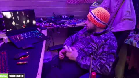 drawingcock online show from February 19, 9:36 pm