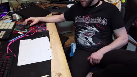 drawingcock online show from February 24, 5:21 am