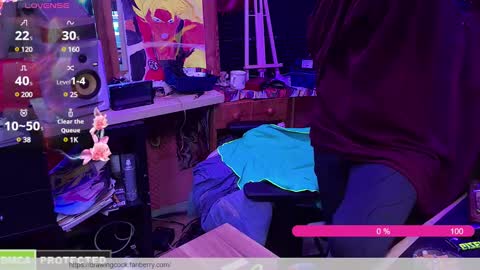 drawingcock online show from February 2, 8:24 am